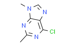 6-氯-2,9-二甲基-9H-嘌呤