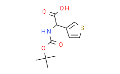 N-BOC-氨基-(3-噻吩基)乙酸