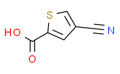 4-氰基-2-噻吩甲酸