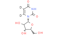 Uridine-5,6-d2