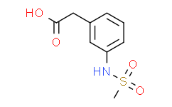 3-甲磺酰氨基苯乙酸