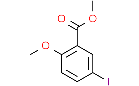 5-碘-2-甲氧基苯甲酸甲酯