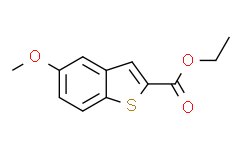 5-甲氧基苯并[b]噻吩-2-甲酸乙酯