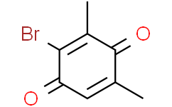 2-溴-3,5-二甲基环己-2,5-二烯-1,4-二酮