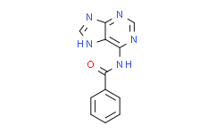 N6-苯甲酰基腺嘌呤/N-(5H-嘌呤-6-基)苯甲酰胺/N-苄基氨基嘌呤/N6-Benzoyladenine