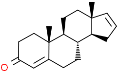 4,16-雄甾二烯-3-酮