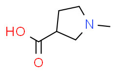 1-甲基吡咯烷-3-甲酸