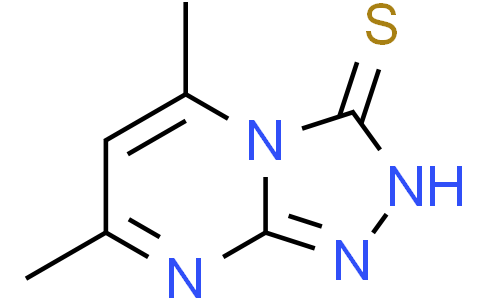 5,7-二甲基-[1,2,4]三唑并[4,3-a]嘧啶-3-硫醇