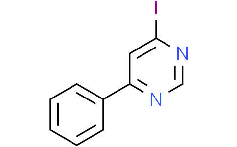 4-碘-6-苯基嘧啶