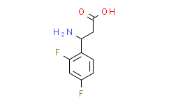 3-氨基-3-(2,4-二氟苯基)丙酸