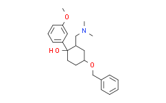 4-(苄氧基)-2-((二甲基氨基)甲基)-1-(3-甲氧基苯基)环己醇