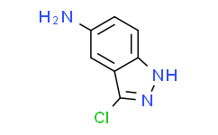 ３-氯-１Ｈ-吲哚-５-苯胺