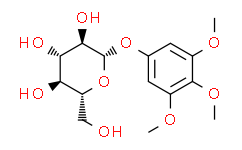 3,4,5-三甲氧基苯基葡萄糖苷