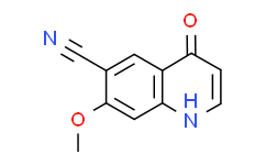 7-甲氧基-4-氧代-1,4-二氢喹啉-6-甲腈