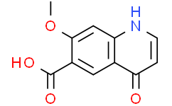 7-甲氧基-4-氧代-1,4-二氢喹啉-6-羧酸