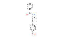 N-[2-(4-hydroxyphenyl)ethyl]benzamide