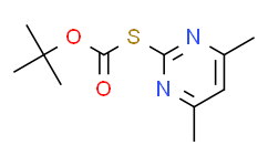 [Perfemiker]S-Boc-2-巯基-4，6-二甲基嘧啶,98%