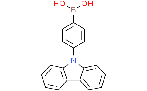 4-(9H-咔唑-9-基)苯硼酸