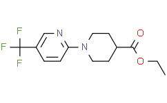 1-(5-(三氟甲基)吡啶-2-基)哌啶-4-羧酸乙酯