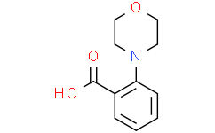 2-Morpholinobenzoic acid