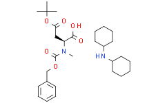 (S)-2-(((Benzyloxy)carbonyl)(methyl)amino)-4-(tert-butoxy)-4-oxobutanoic acid/N-甲基-N-[苄氧羰基]-L-天冬氨酸 4-叔丁酯