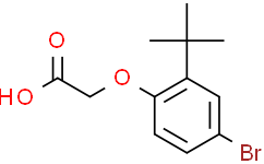 2-(4-溴-2-(叔丁基)苯氧基)乙酸