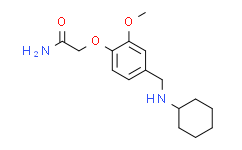 2-{4-[(Cyclohexylamino)methyl]-2-methoxyphenoxy}acetamide