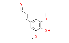 反式-3,5-二甲氧-4-羟基肉桂醛