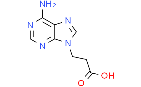 6-氨基-9H-嘌呤-9-丙酸