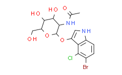 5-溴-4-氯-3-吲哚-2-乙酰氨基-2-脱氧-β-D-吡喃葡萄糖苷