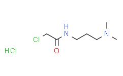 2-chloro-N-[3-(dimethylamino)propyl]acetamide hydrochloride