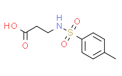 3-(4-甲基苯磺酰胺基)丙酸