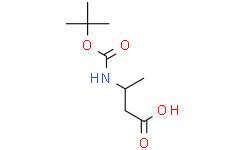 3-t-butoxycarbonylaminobutyric acid