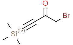 1-溴-4-(三甲基硅烷基)丁-3-炔-2-酮