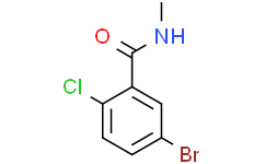 5-溴-2-氯苯甲基甲酰胺