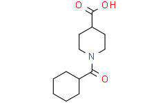 1-(环己烷羰基)哌啶-4-羧酸