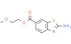 2-氨基-苯并噻唑-6-羧酸2-甲氧基乙酯