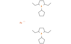 (-)-1,1'-双[(2S,5S)-2,5-二乙基-1-亚磷基]二茂铁, 97+%