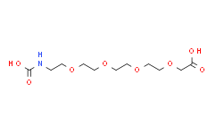Fmoc-NH-PEG4-CH2COOH(5,8,11,14-Tetraoxa-​2-​azahexadecanedioic acid, 1-​(9H-​fluoren-​9-​ylmethyl) ester)