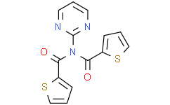 N-(嘧啶-2-基)-N-(噻吩-2-羰基)噻吩-2-甲酰胺