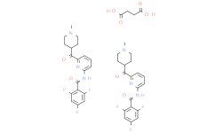 Lasmiditan  hemisuccinate