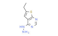 6-ethyl-4-hydrazinylthieno[2,3-d]pyrimidine