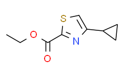 4-環(huán)丙基-2-噻唑甲酸乙酯