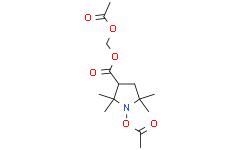 1-乙酰氧基-3-（乙酰氧基甲氧基）羰基-2,2,5,5-四甲基吡咯烷