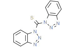 二(1-苯并三唑基)甲硫酮