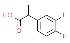 2-(3,4-difluorophenyl)propanoic acid