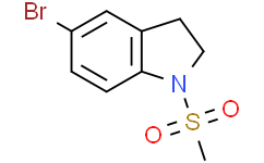5-溴-1-(甲基磺酰基)吲哚啉