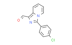 3-(4-Chlorophenyl)imidazo[1,5-a]pyridine-1-carbaldehyde