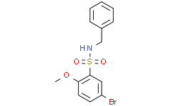 N-Benzyl 5-bromo-2-methoxybenzenesulfonamide