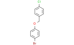 1-溴-4-((4-氯苄基)氧基)苯